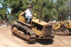 CAT D4: Photo courtesy of the Roseworthy Agricultural museum  - Roseworthy Agricultural Museum