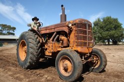 Chamberlain 40K: Photo courtesy of the Roseworthy Agricultural museum  - Roseworthy Agricultural Museum