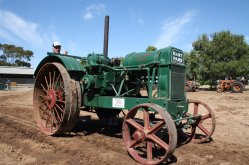 Hart Parr: Photo courtesy of the Roseworthy Agricultural museum  - Roseworthy Agricultural Museum