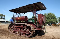 Holt 45: Photos courtesy of the Roseworthy Agricultural museum  - Roseworthy Agricultural Museum